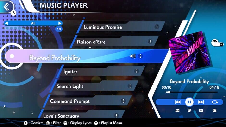 Скриншот 1 из Gunvolt Records Cychronicle: Song Pack 4