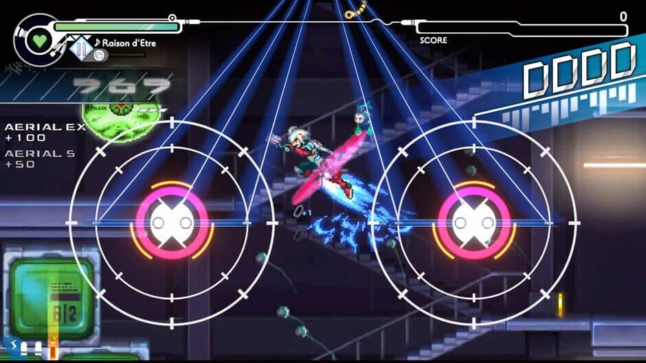 Скриншот 3 из Gunvolt Records Cychronicle: Song Pack 4