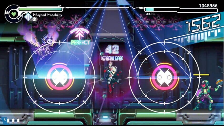 Скриншот 4 из Gunvolt Records Cychronicle: Song Pack 4