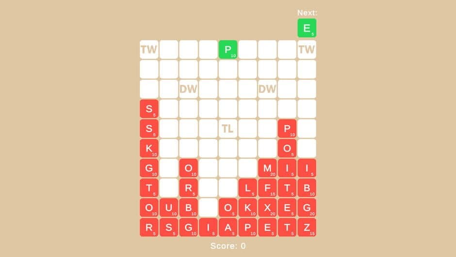 Скриншот 1 из Down Word
