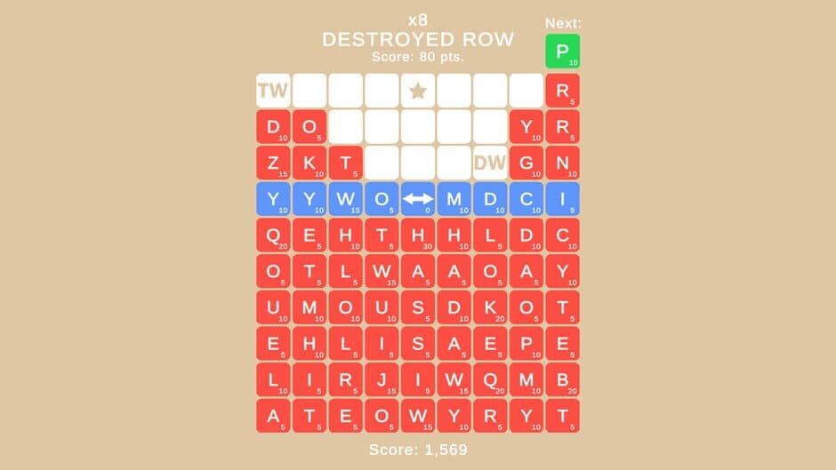 Скриншот 2 из Down Word