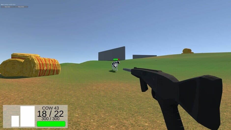 Скриншот 1 из Bovine Battles
