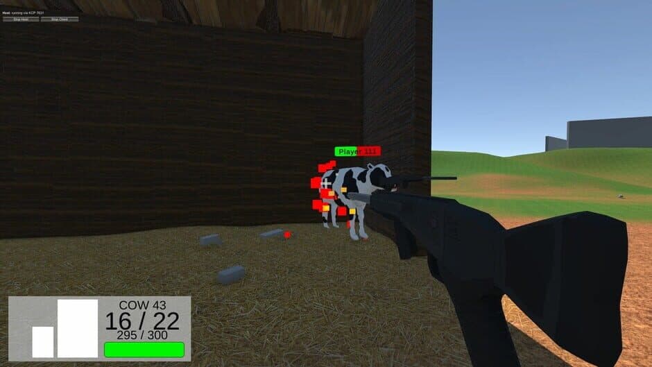 Скриншот 2 из Bovine Battles