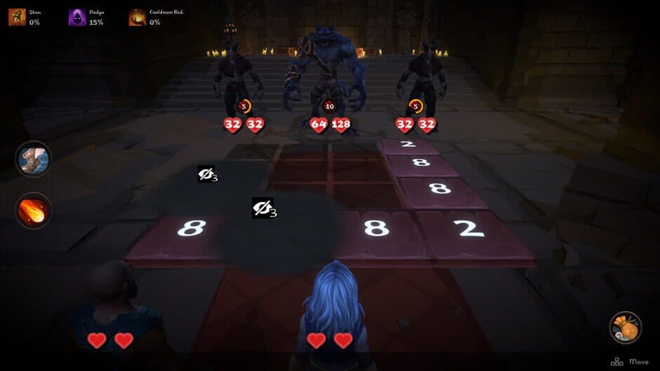 Скриншот 6 из 2048: Dungeons