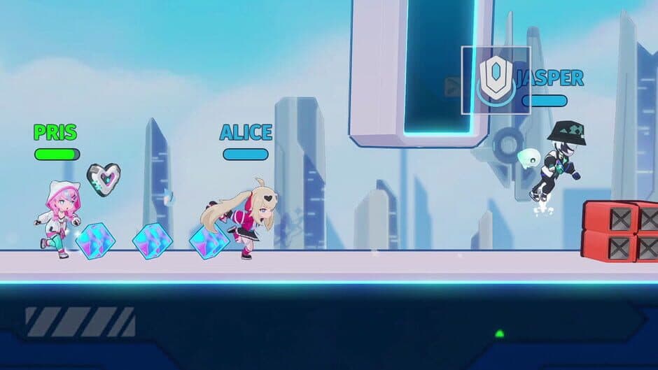 Скриншот 3 из Neon Runners