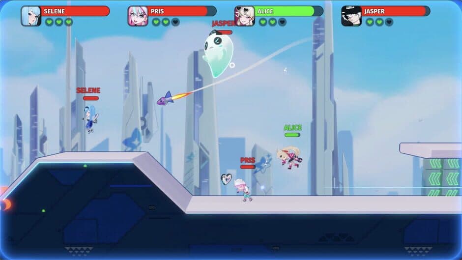 Скриншот 5 из Neon Runners