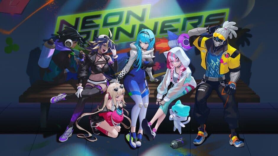 Скриншот 10 из Neon Runners