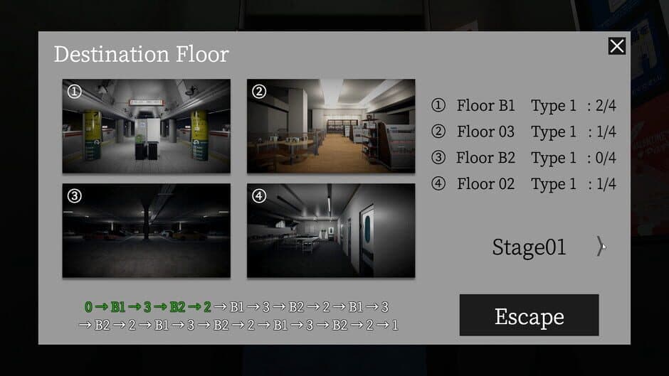 Скриншот 3 из 0th floor.: The Cursed Elevator To Floor Zero