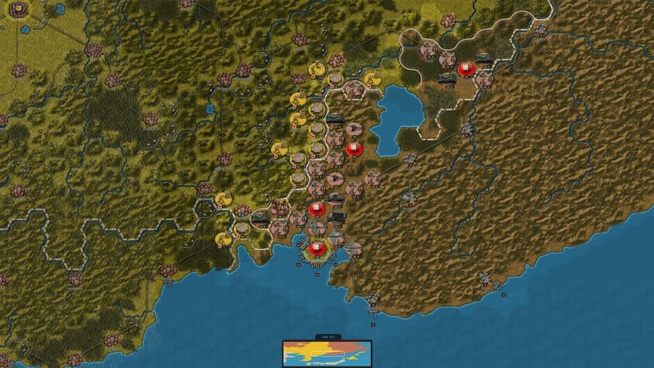 Скриншот 9 из Strategic Command WWII: War in the Pacific
