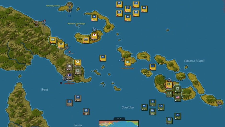 Скриншот 10 из Strategic Command WWII: War in the Pacific