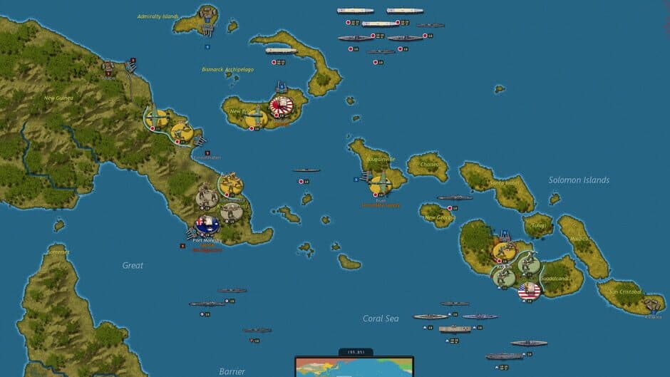 Скриншот 2 из Strategic Command WWII: War in the Pacific