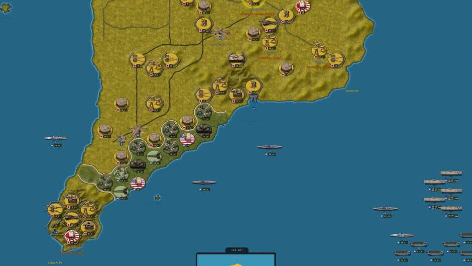 Скриншот 3 из Strategic Command WWII: War in the Pacific