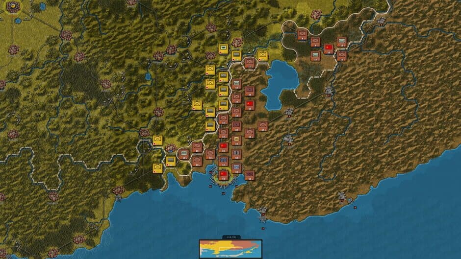 Скриншот 1 из Strategic Command WWII: War in the Pacific