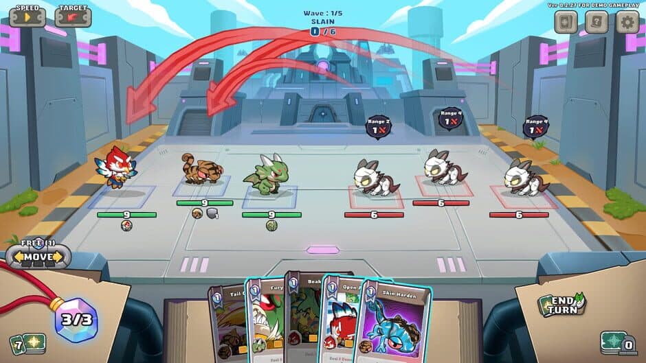Скриншот 1 из Guardian Tactics: Deck of the Chosen