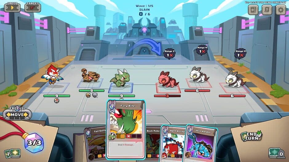 Скриншот 2 из Guardian Tactics: Deck of the Chosen