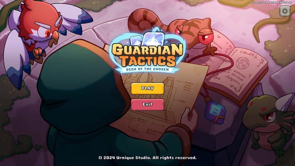 Скриншот 5 из Guardian Tactics: Deck of the Chosen