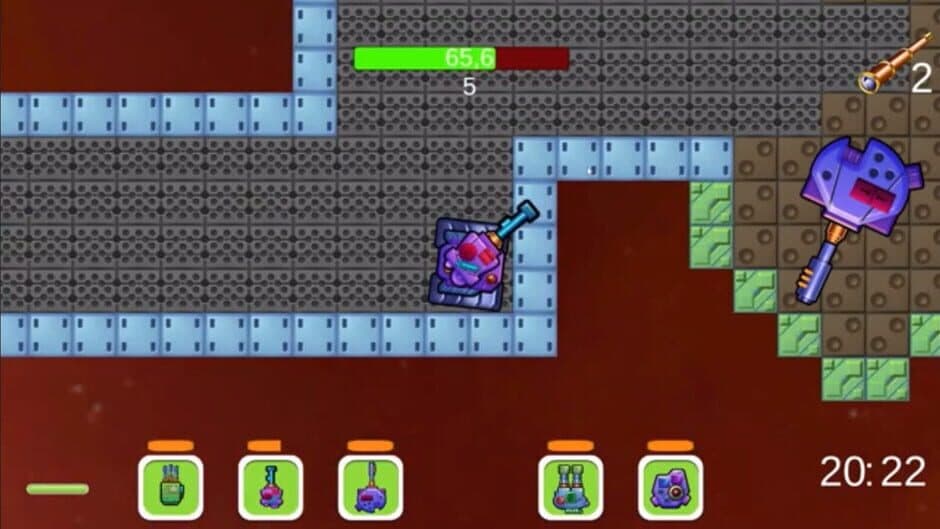 Скриншот 3 из Cosmic Tankinator