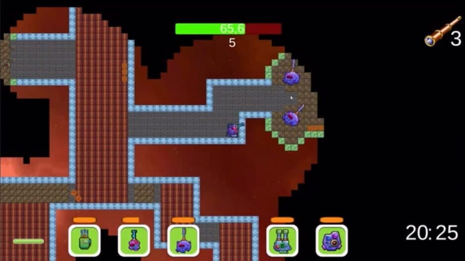 Скриншот 1 из Cosmic Tankinator