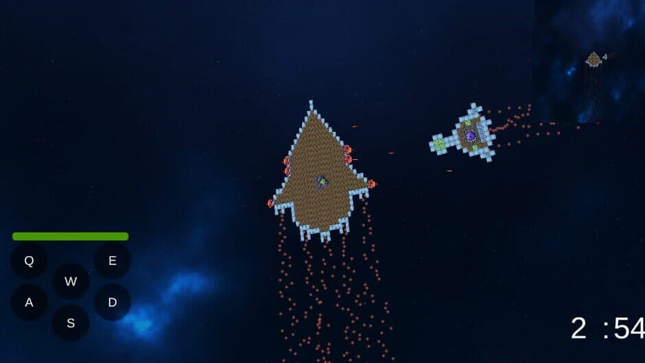 Скриншот 5 из Cosmic Tankinator