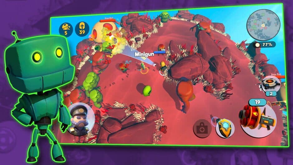 Скриншот 3 из Planet Royale