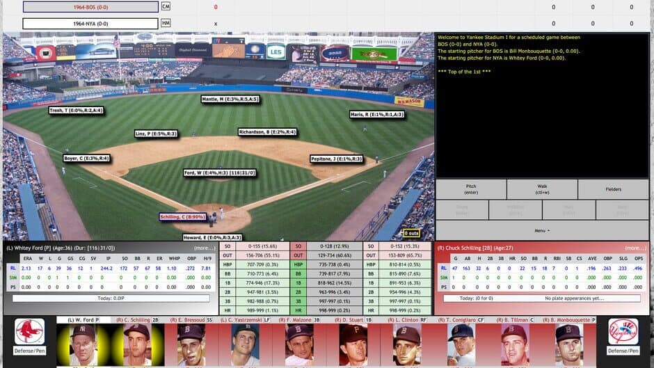 Скриншот 1 из Digital Diamond Baseball