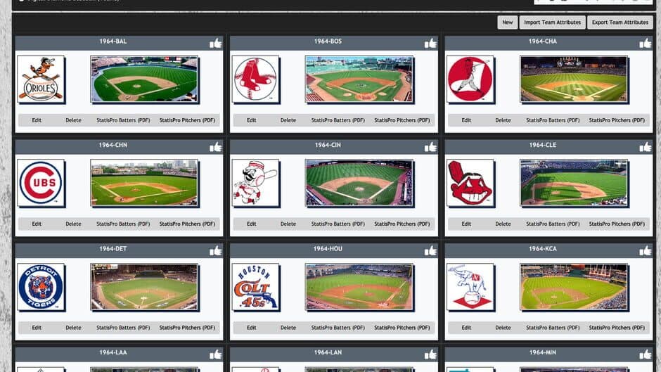 Скриншот 3 из Digital Diamond Baseball