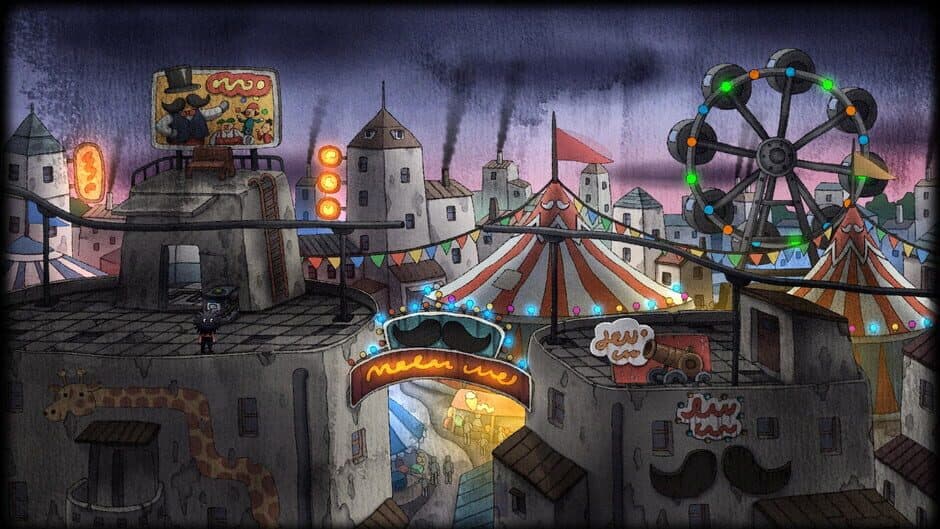 Скриншот 5 из Woolly Boy And The Circus
