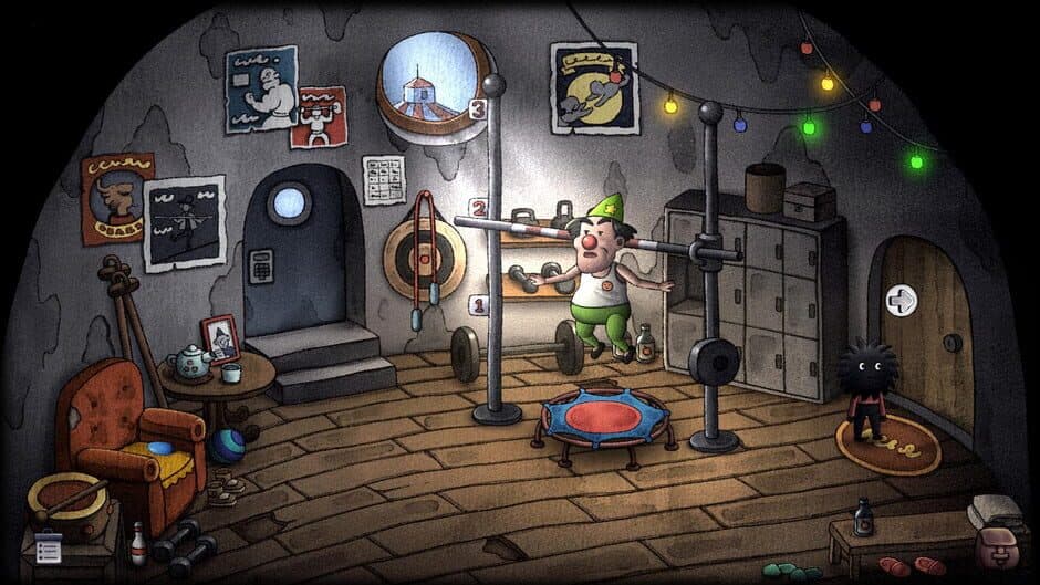 Скриншот 1 из Woolly Boy And The Circus