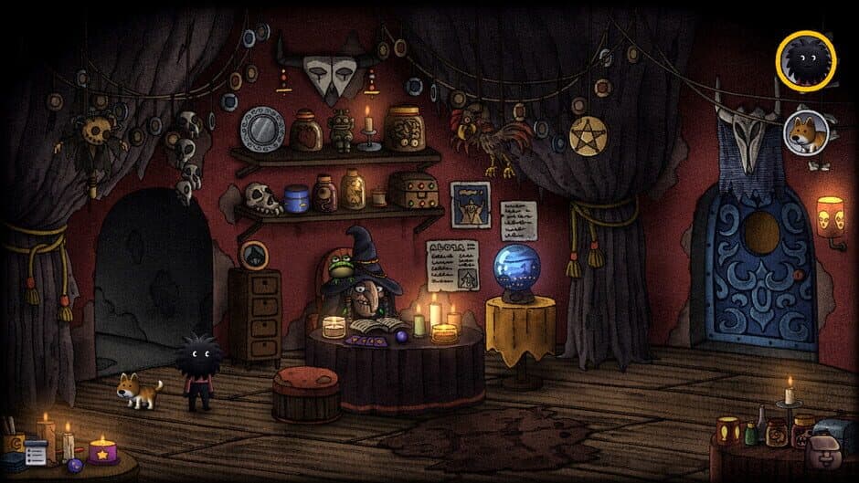 Скриншот 2 из Woolly Boy And The Circus