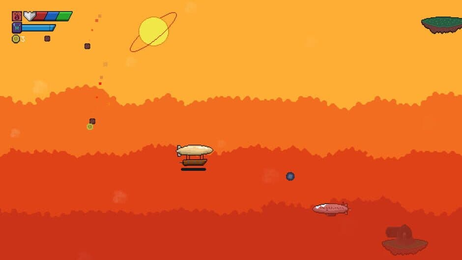 Скриншот 4 из Spacewind The Zeppelin