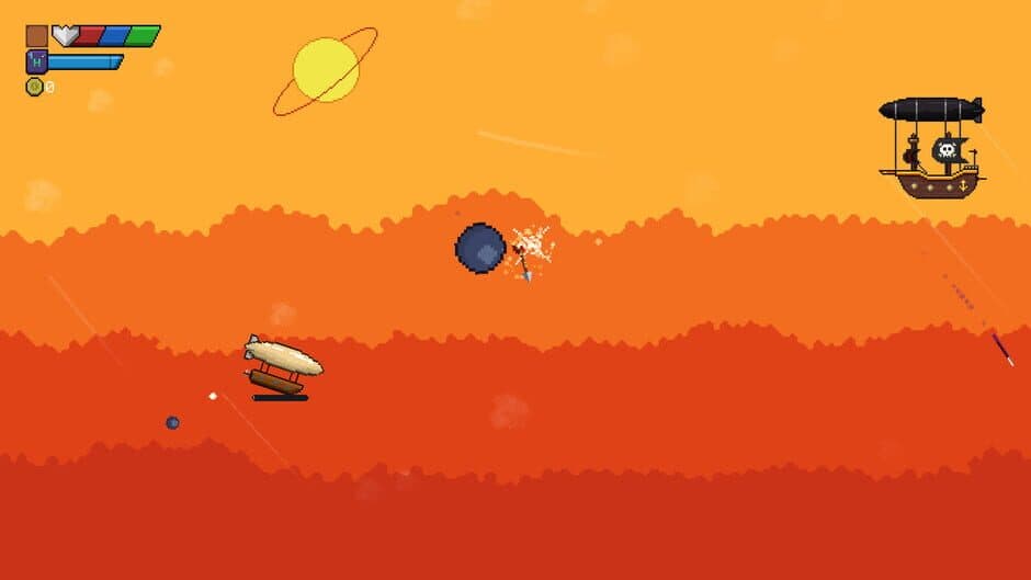 Скриншот 2 из Spacewind The Zeppelin