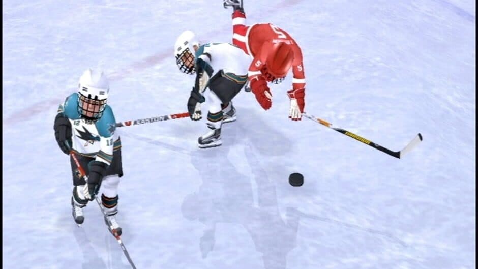 Скриншот 1 из NHL Slapshot