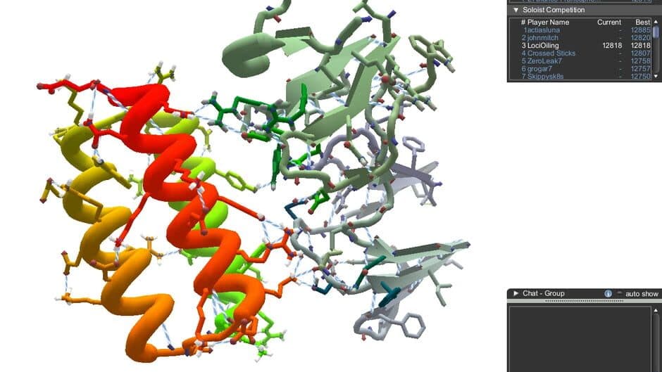 Скриншот 3 из Foldit