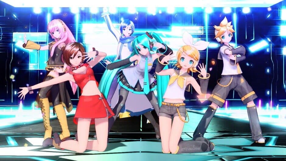 Скриншот 7 из Hatsune Miku: Project Diva Mega Mix+