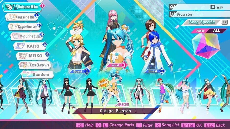 Скриншот 6 из Hatsune Miku: Project Diva Mega Mix+