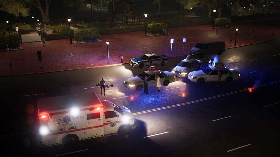 Скриншот 2 из Police Simulator: Patrol Officers - Extended Edition
