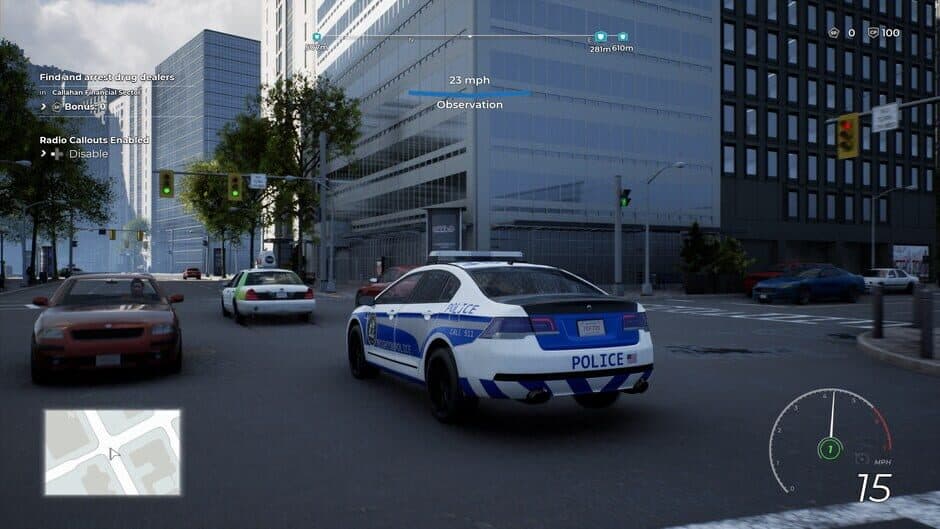 Скриншот 9 из Police Simulator: Patrol Officers - Extended Edition