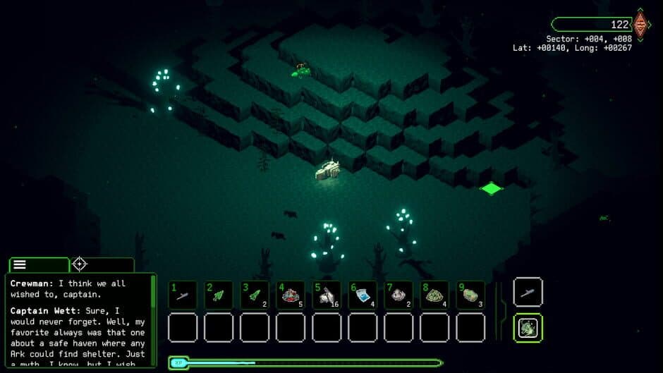 Скриншот 1 из A Tale of Silent Depths