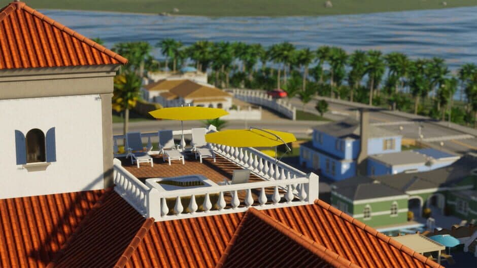Скриншот 3 из Cities: Skylines II - Beach Properties