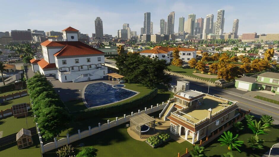 Скриншот 1 из Cities: Skylines II - Beach Properties