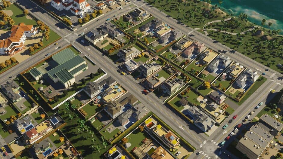 Скриншот 2 из Cities: Skylines II - Beach Properties
