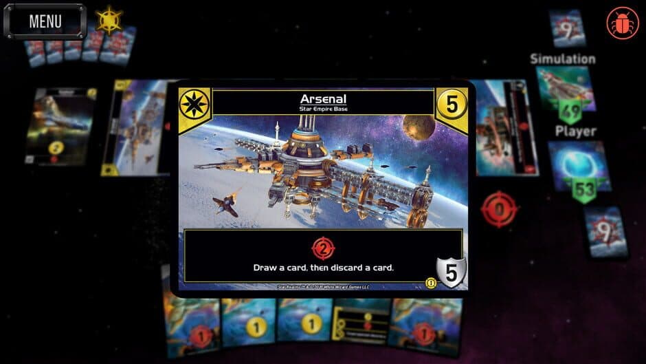 Скриншот 1 из Star Realms: High Alert - Invasion