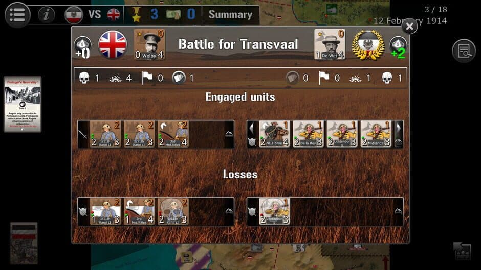 Скриншот 2 из Wars Across The World: Namibia 1915