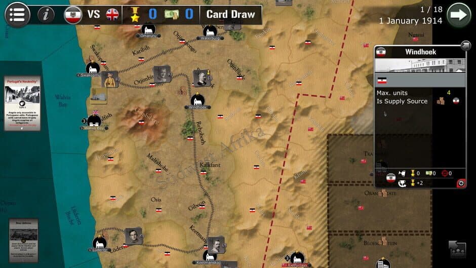 Скриншот 12 из Wars Across The World: Namibia 1915
