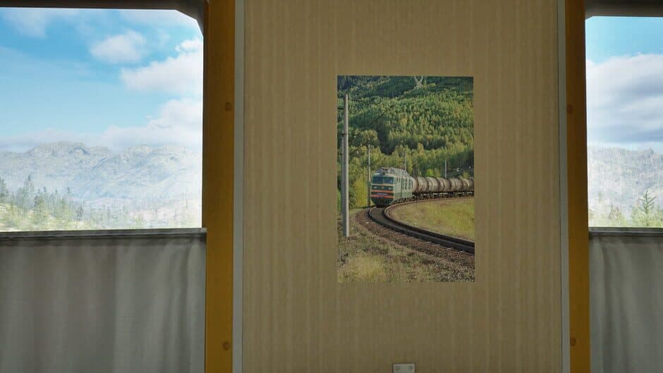 Скриншот 1 из Trans-Siberian Legends: Posters in a Train Compartment