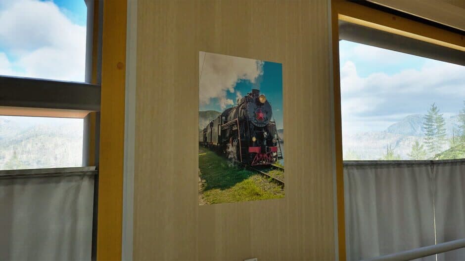 Скриншот 2 из Trans-Siberian Legends: Posters in a Train Compartment