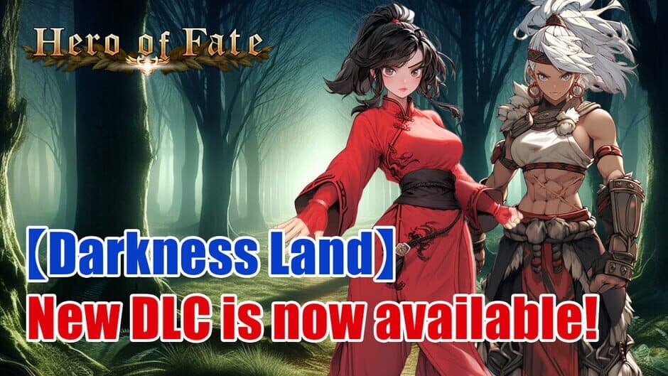 Скриншот 1 из Hero of Fate: Darkness Land