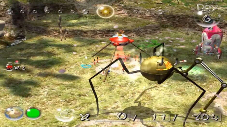 Скриншот 1 из Pikmin 2 Kaizo Edition