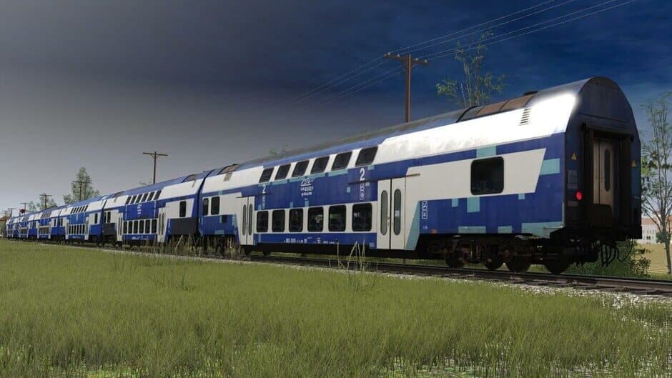 Скриншот 8 из Trainz Railroad Simulator 2022: CFR Modernised Doubledecker Pack No. 1