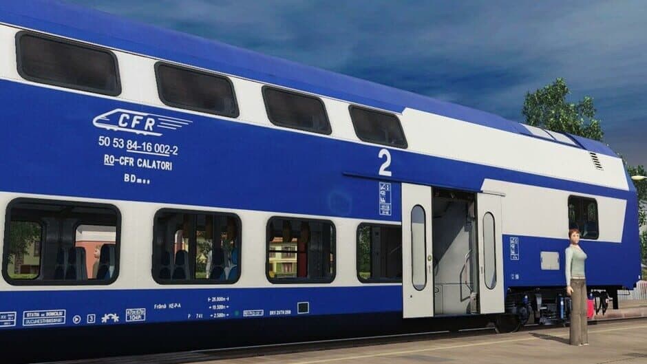 Скриншот 1 из Trainz Plus: CFR Modernised Doubledecker Pack No. 1